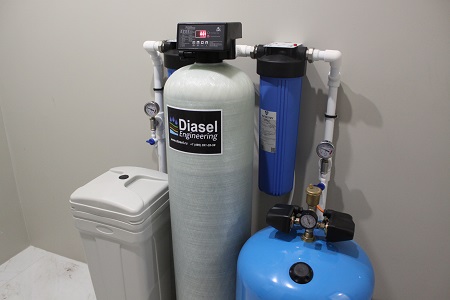 Вода на даче очистка