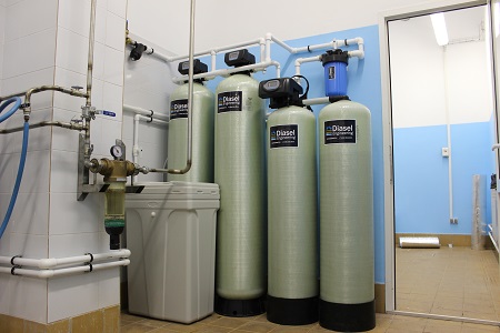 Очистка воды и обратный осмос в молочной промышленности