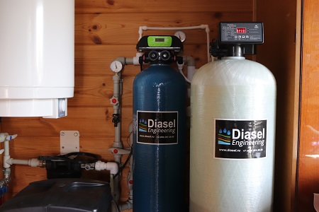 Очистка воды из скважины в своем доме