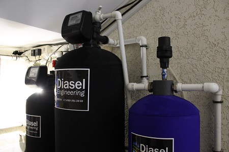 Очистка для воды из скважины