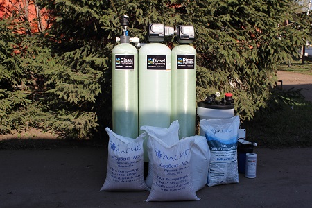 Нужна очистка воды, начинаем выбирать