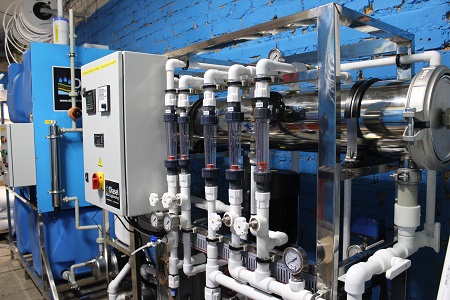 Очистка воды от лития