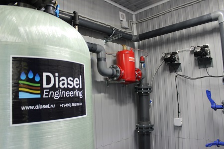 Что делать если в воде сероводород