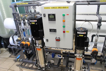 Очистка воды от стронция и цезия