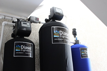 Как очистить воду от сероводорода и железа