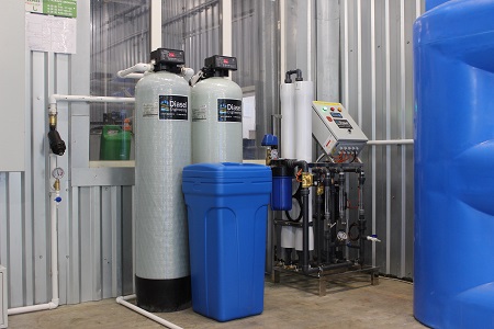 Очистные фильтры на воду