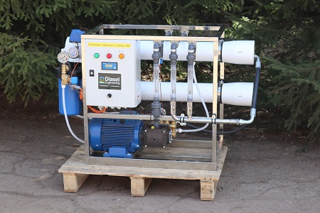 Опреснения воды своими руками