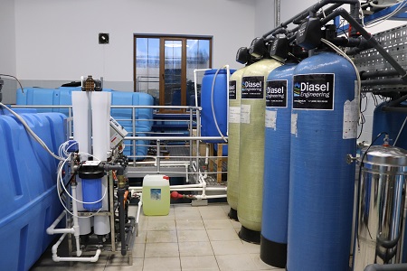 Фильтры для очистки воды в котельных