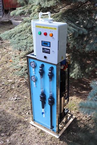 Повышенное содержание фтора в воде