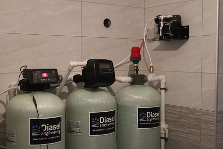 Вода с превышением железа