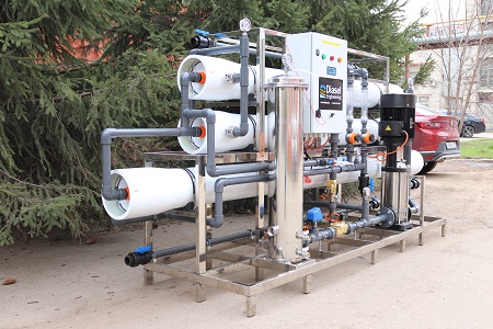 Фильтрация воды для производства