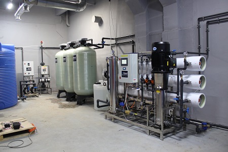 Очистка воды на предприятиях