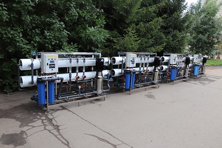 Методы очистки воды на производстве