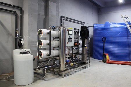 Фильтр для воды в производстве