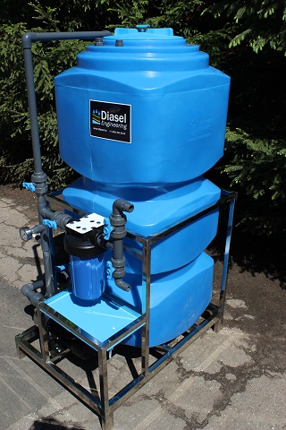 Химическая промывка обратного осмоса