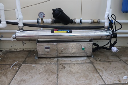 Дезинфекция воды что это