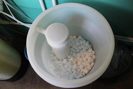 Регенерация и восстановление ионообменных смол