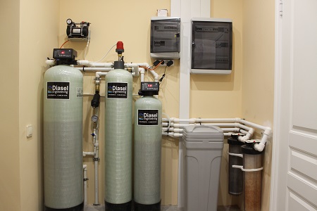 Монтаж водоподготовки