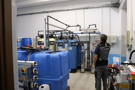 Что такое хво (химводоочистка) ТЭЦ