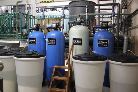 Системы ХВО (химводоочистки)