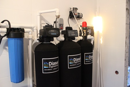 Система очистки воды для скважины