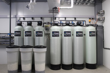 Системы очистки воды в санатории, гостинице (отеле), ресторане – г. Москва