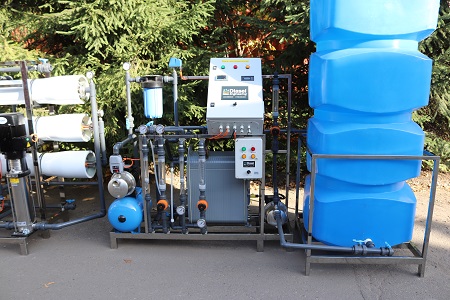 Электрокоагуляция для очистки воды