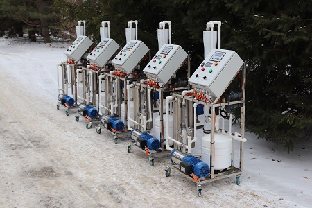 Водоочистное оборудование и установки