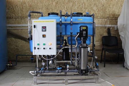 Нанофильтрация воды