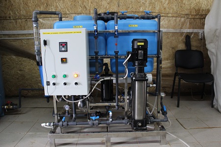 Нанофильтрация в питьевой водоподготовке