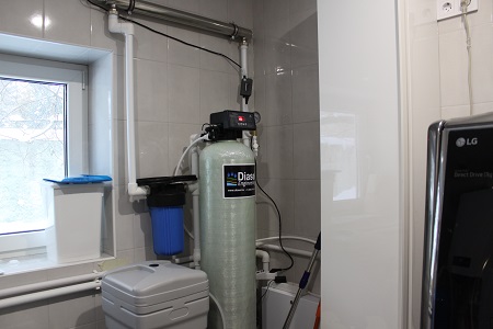 Умягчающий воду фильтр