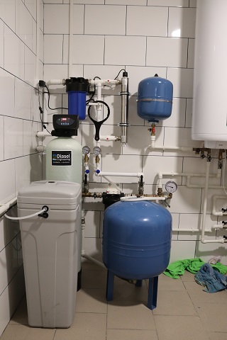 Жесткость воды постоянная и временная