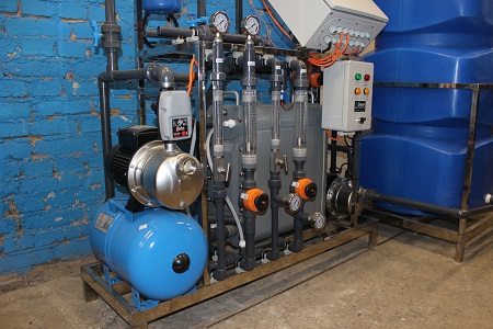 Методы водоподготовки и очистки воды