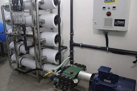 Методы и технологии опреснения воды