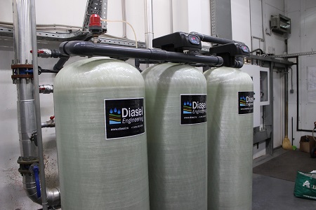 Очистка вод от железа