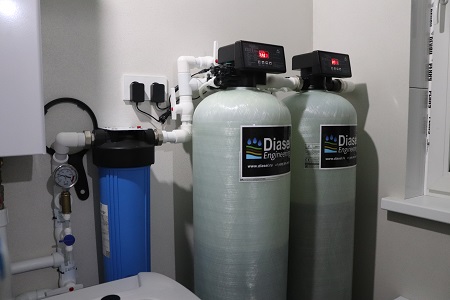 Станция для очистки воды в доме