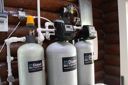 Станции обезжелезивания воды это