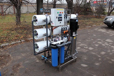 Удаление сульфатов из воды