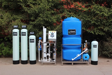 Очищение воды это