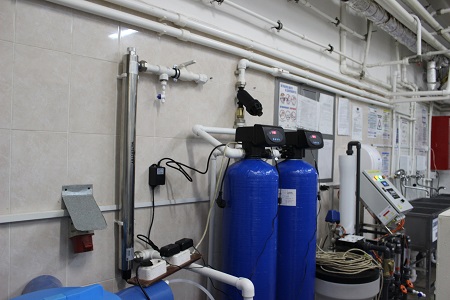 Определение в воде сухого остатка