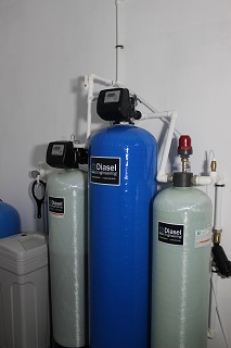 Чем убрать из воды железо