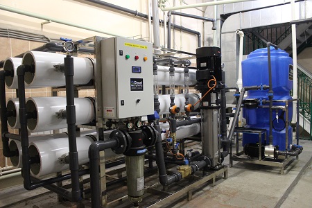 Удаление тяжелых металлов из воды