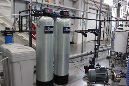 Умягчение воды это