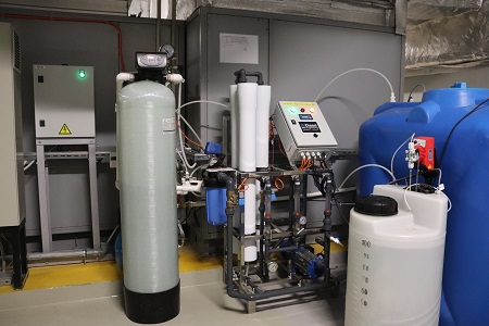 Очистка воды химическая