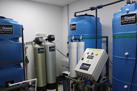 Станции по водоочистке