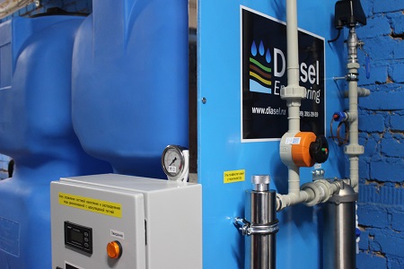 Модульные водоподготовительные установки