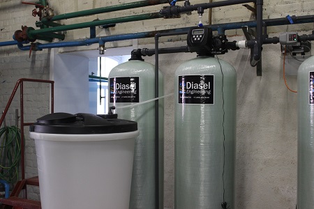 Установки подготовки воды для котельной