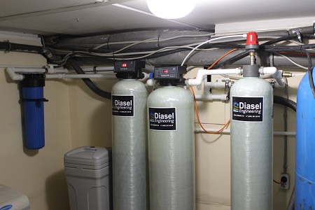 Если в доме жесткая вода