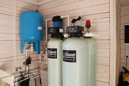 Железо в воде из скважины