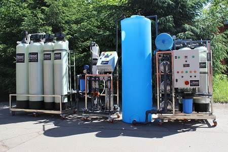 Очистка воды от кремния